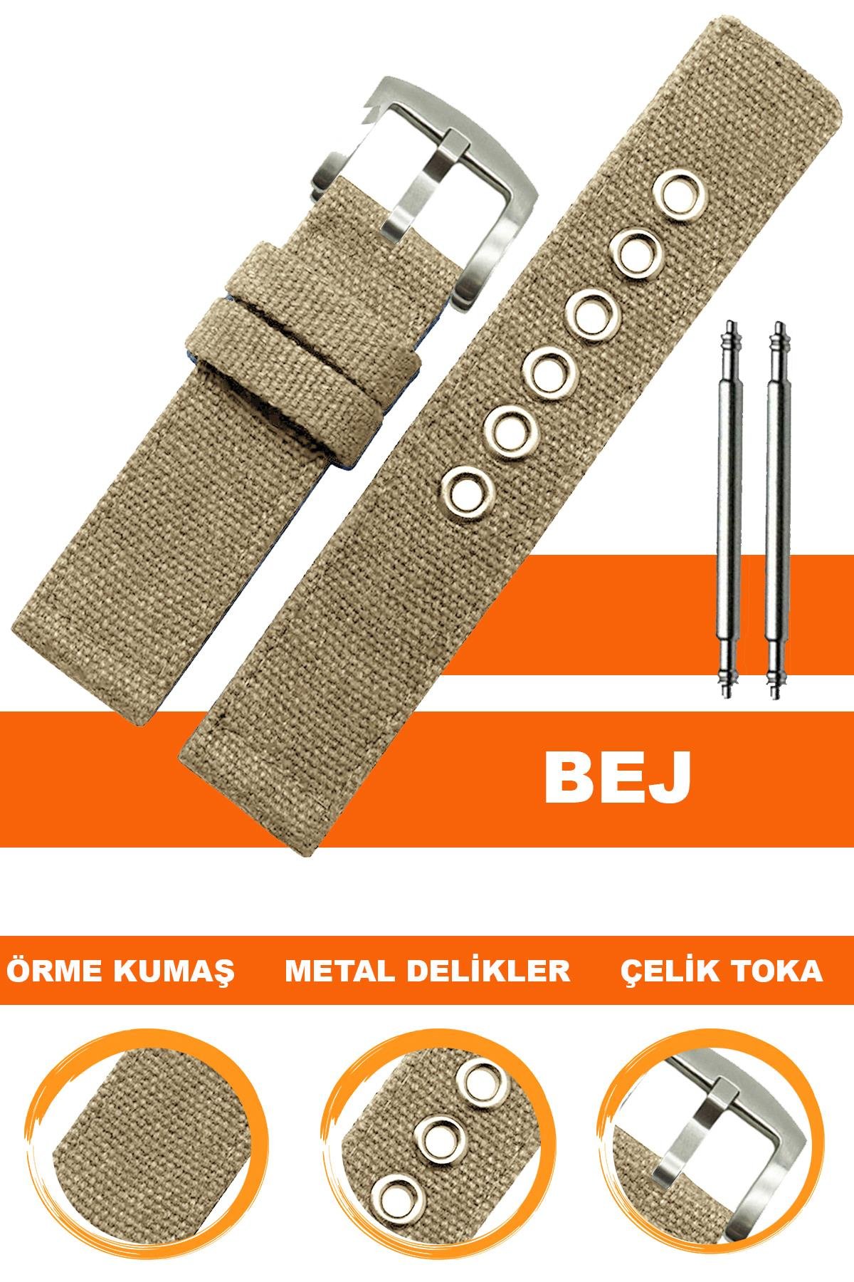 Cobra F28KTN-BJ Tekstil Saat Kordonu