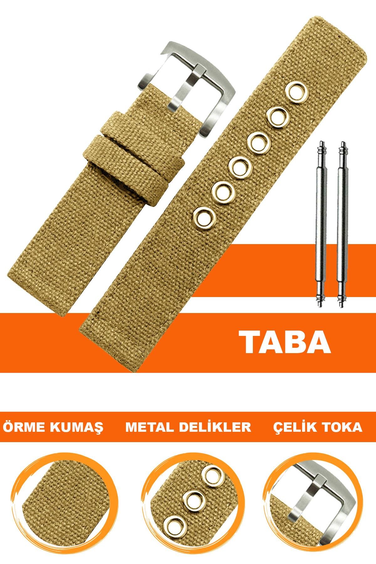 Cobra F28KTN-CM Tekstil Saat Kordonu