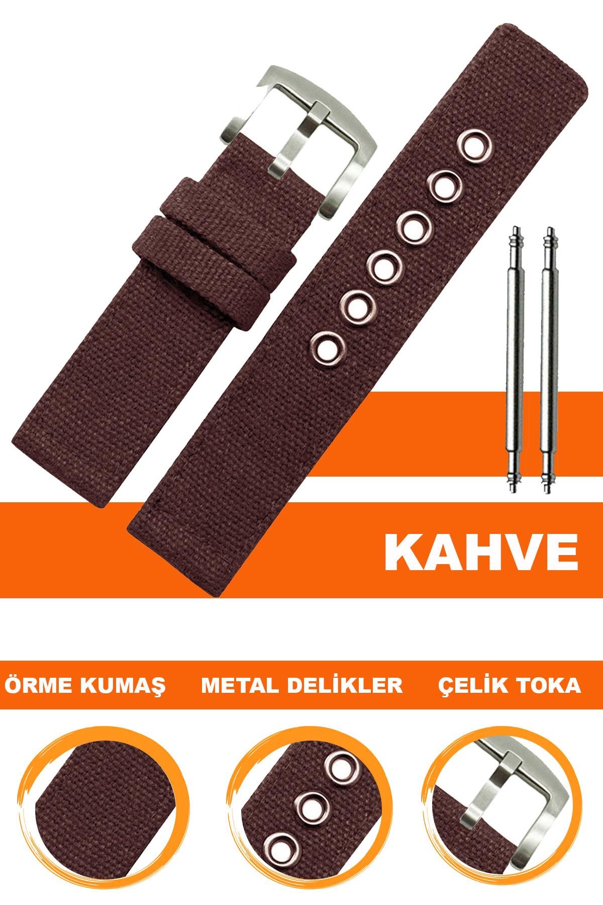 Cobra F28KTN-KH Tekstil Saat Kordonu