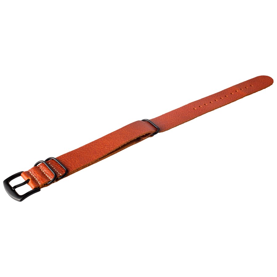 Cobra Hakiki Deri Nato Saat Kordonu NL46TR-TB