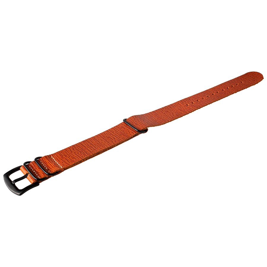 Cobra Hakiki Deri Nato Saat Kordonu NL46TR-TAB