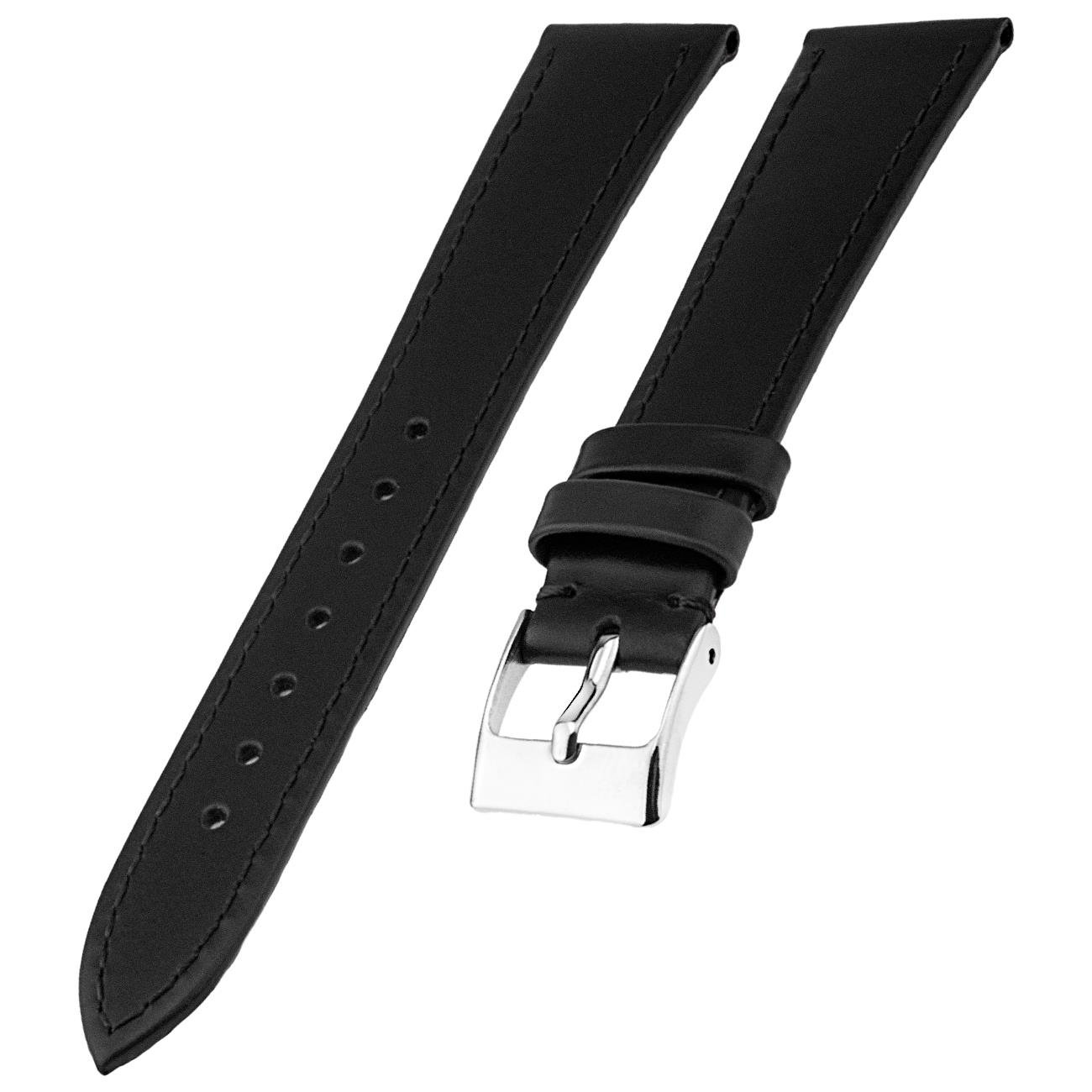 Cobra L04ES-B Hakiki Deri Klasik Saat Kordonu