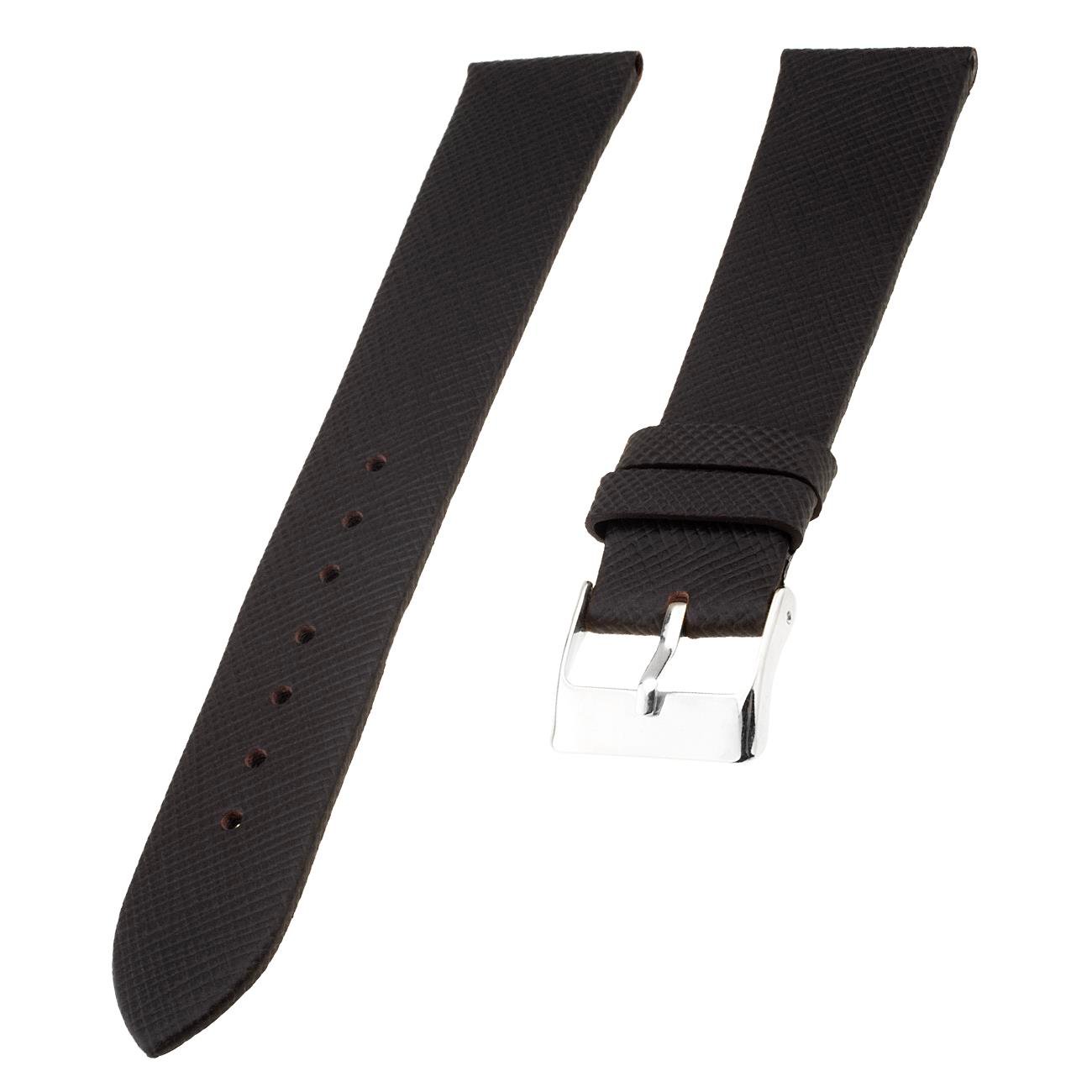 Cobra L04HMK-K Hermes Desen Hakiki Deri Saat Kordonu