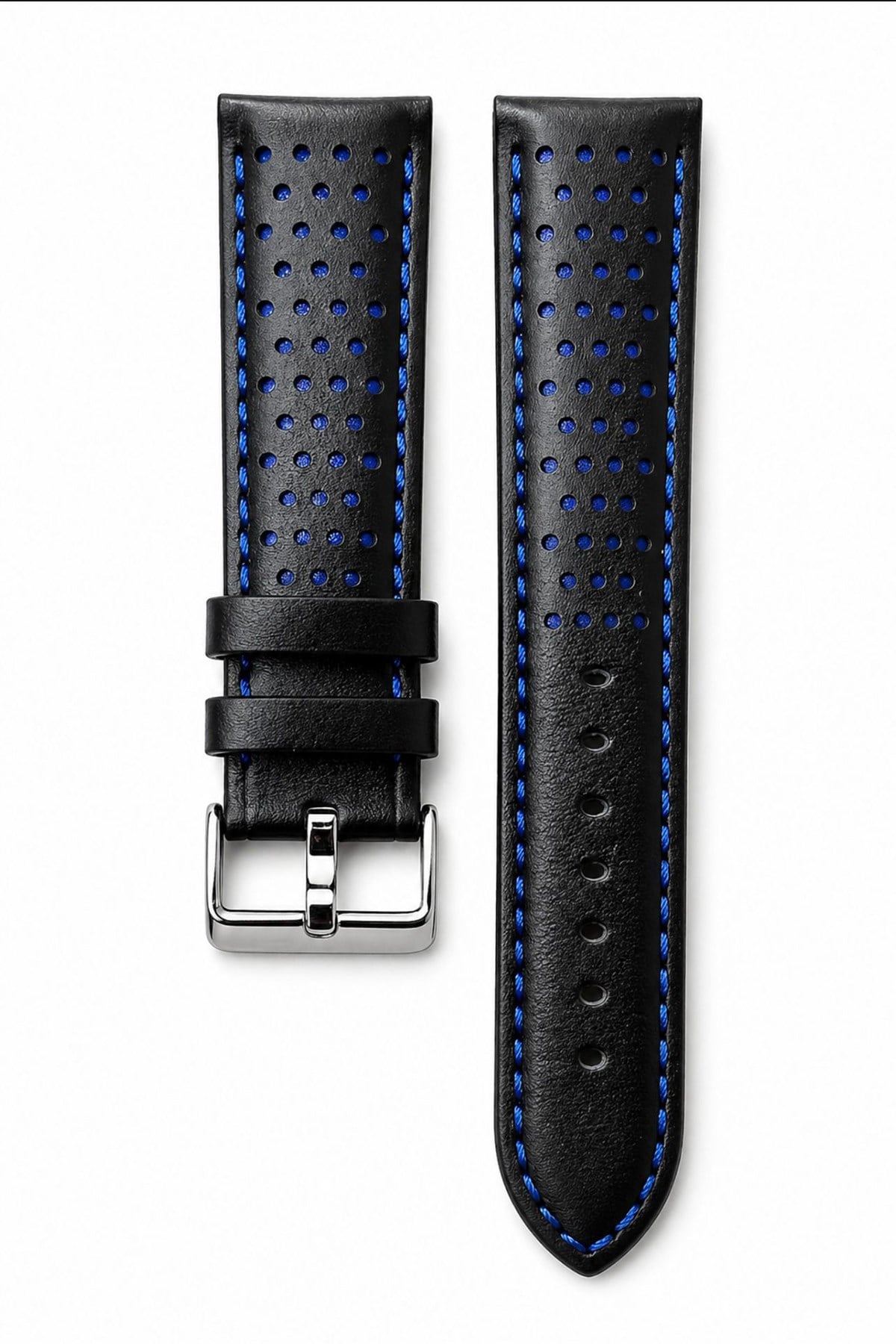 Cobra L04RD-L Hakiki Deri Spor Saat Kordonu