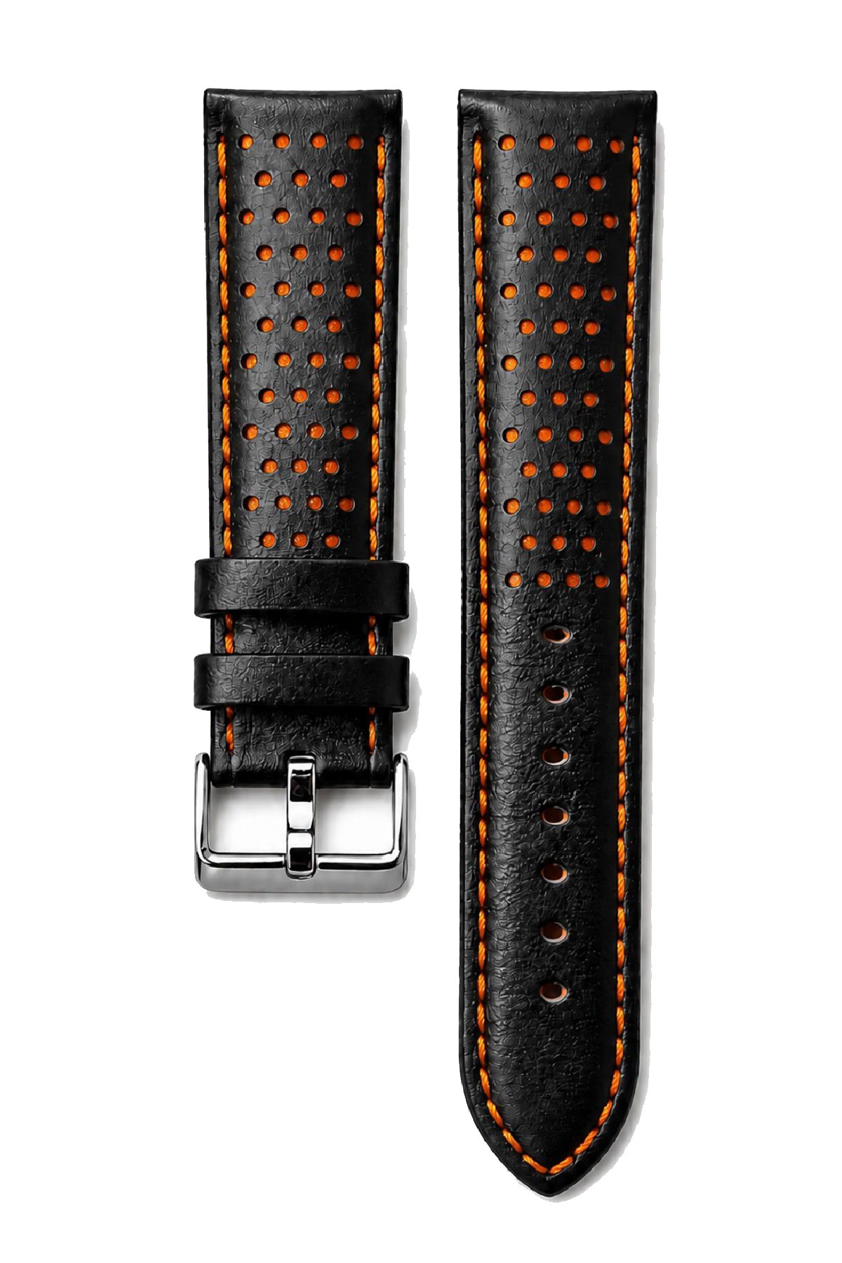 Cobra L04RD-T Hakiki Deri Spor Saat Kordonu