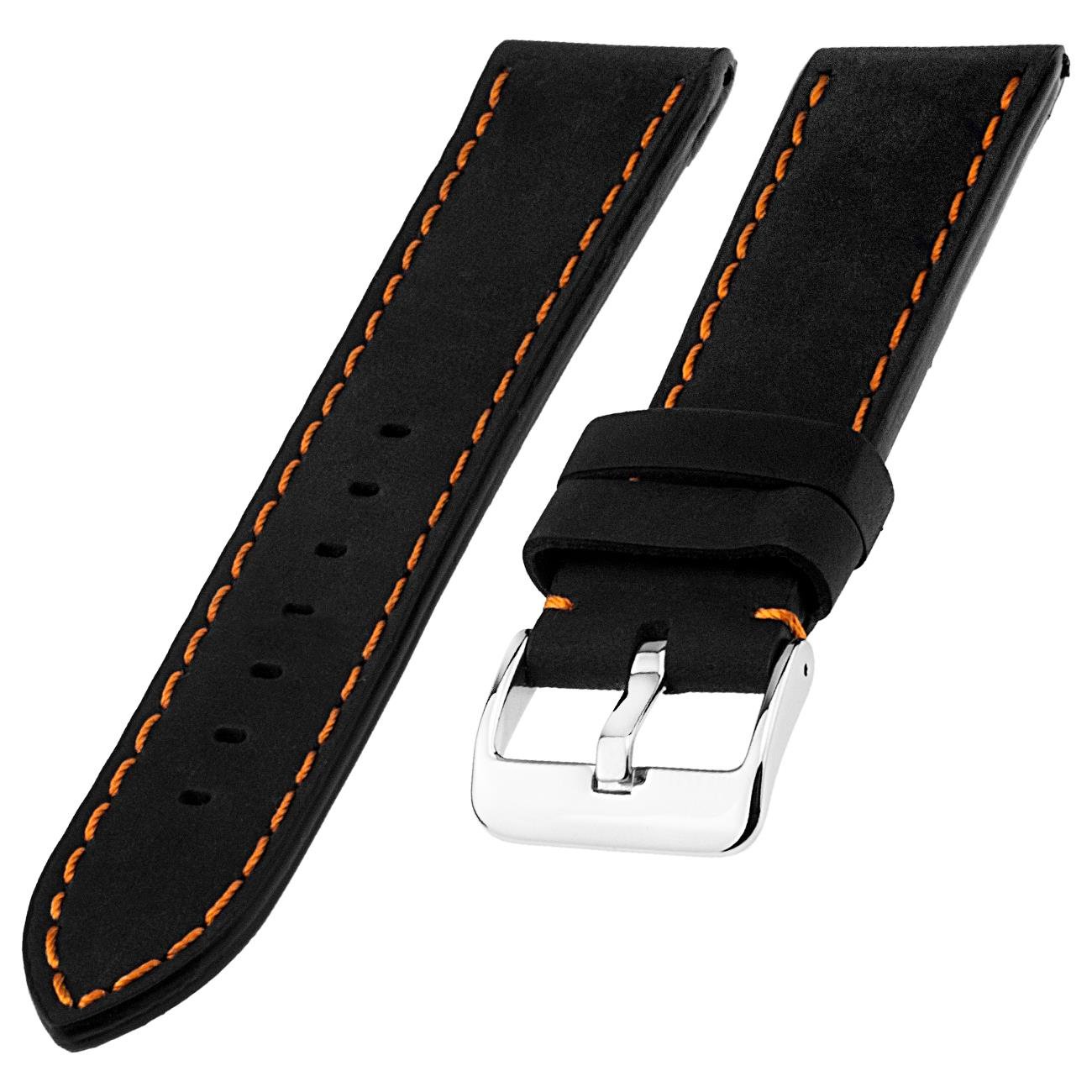 Cobra L31PNR-BT Panerai Kol Saatlerine Uyumlu Hakiki Deri Saat Kordonu