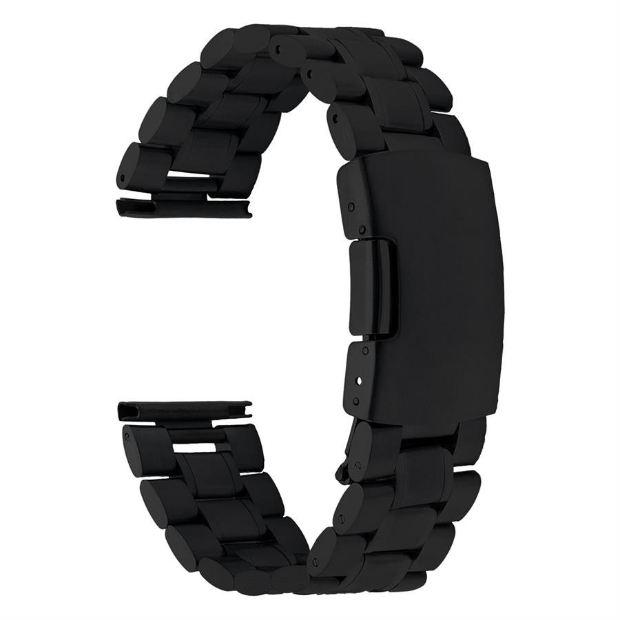 Cobra M16SSE-B Paslanmaz Çelik Siyah Renk Saat Kordonu