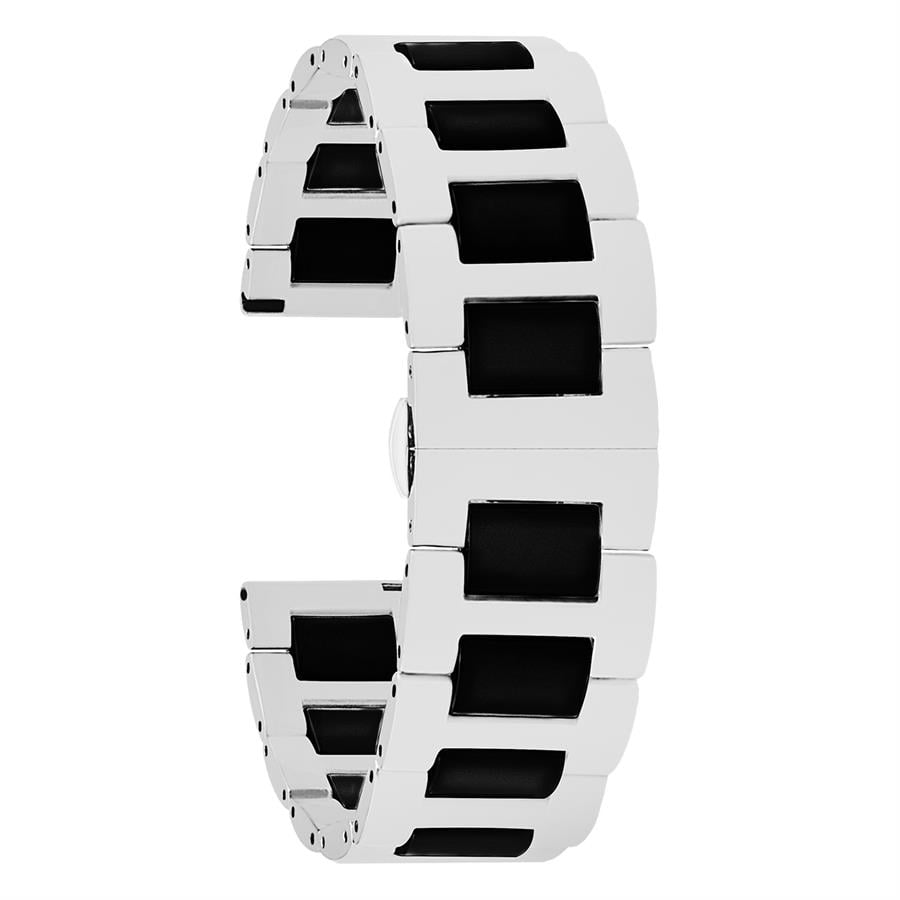 Cobra MS19GL-SB Orjinal Siyah Seramik Metal Saat Kordonu