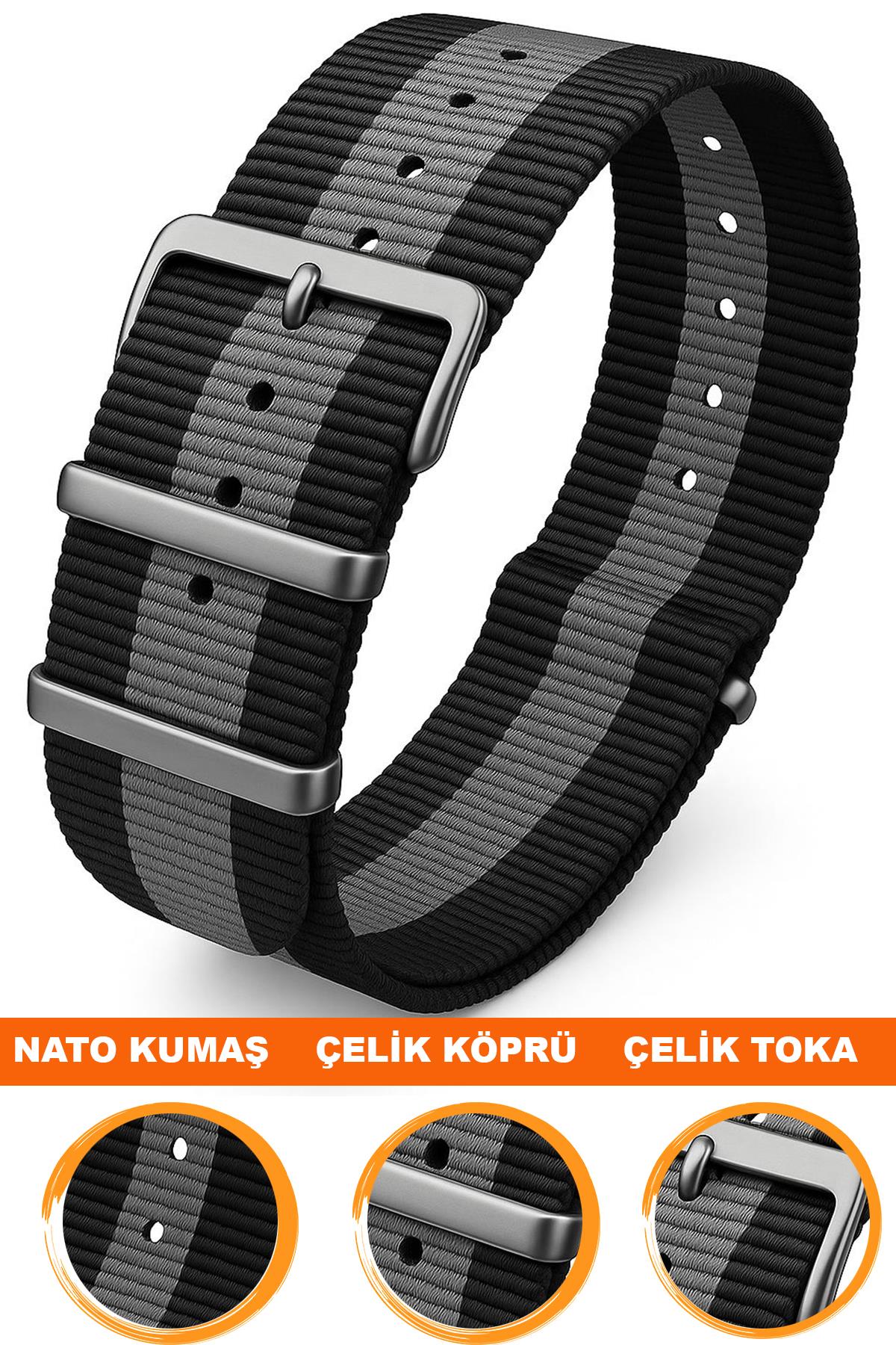 Cobra N32NYL3-GB Nato Saat Kordonu