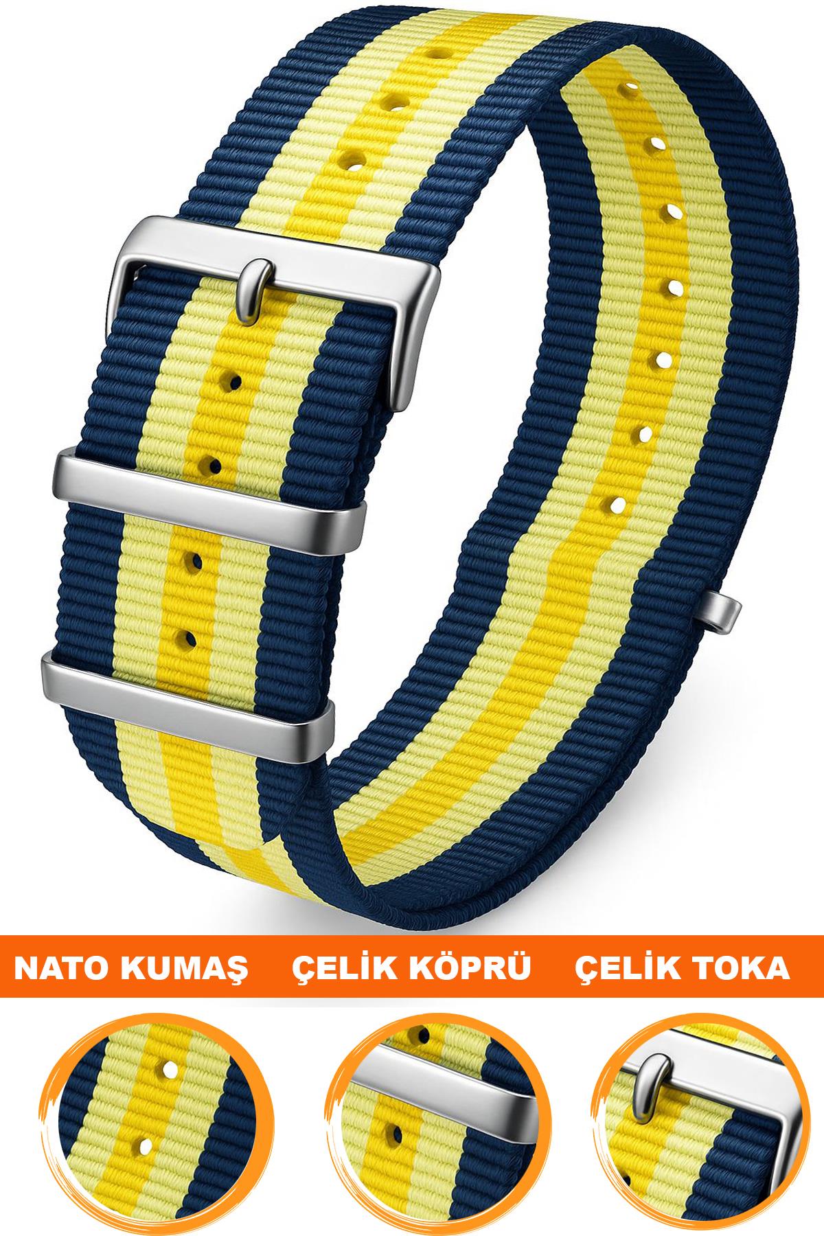 Cobra N32NYL3-LBY Nato Saat Kordonu