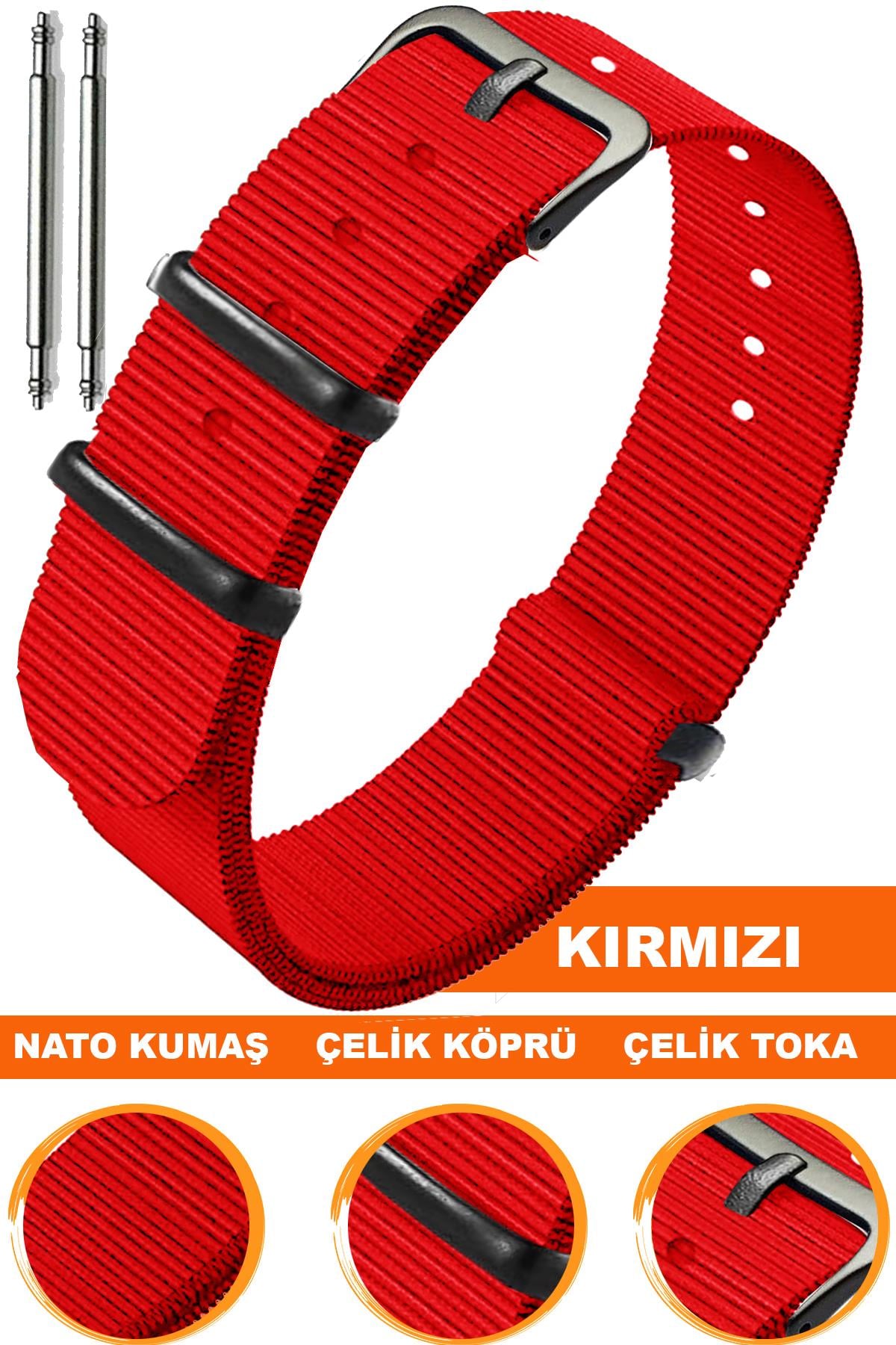 Cobra Nato Saat Kordonu N32NYL1B-R