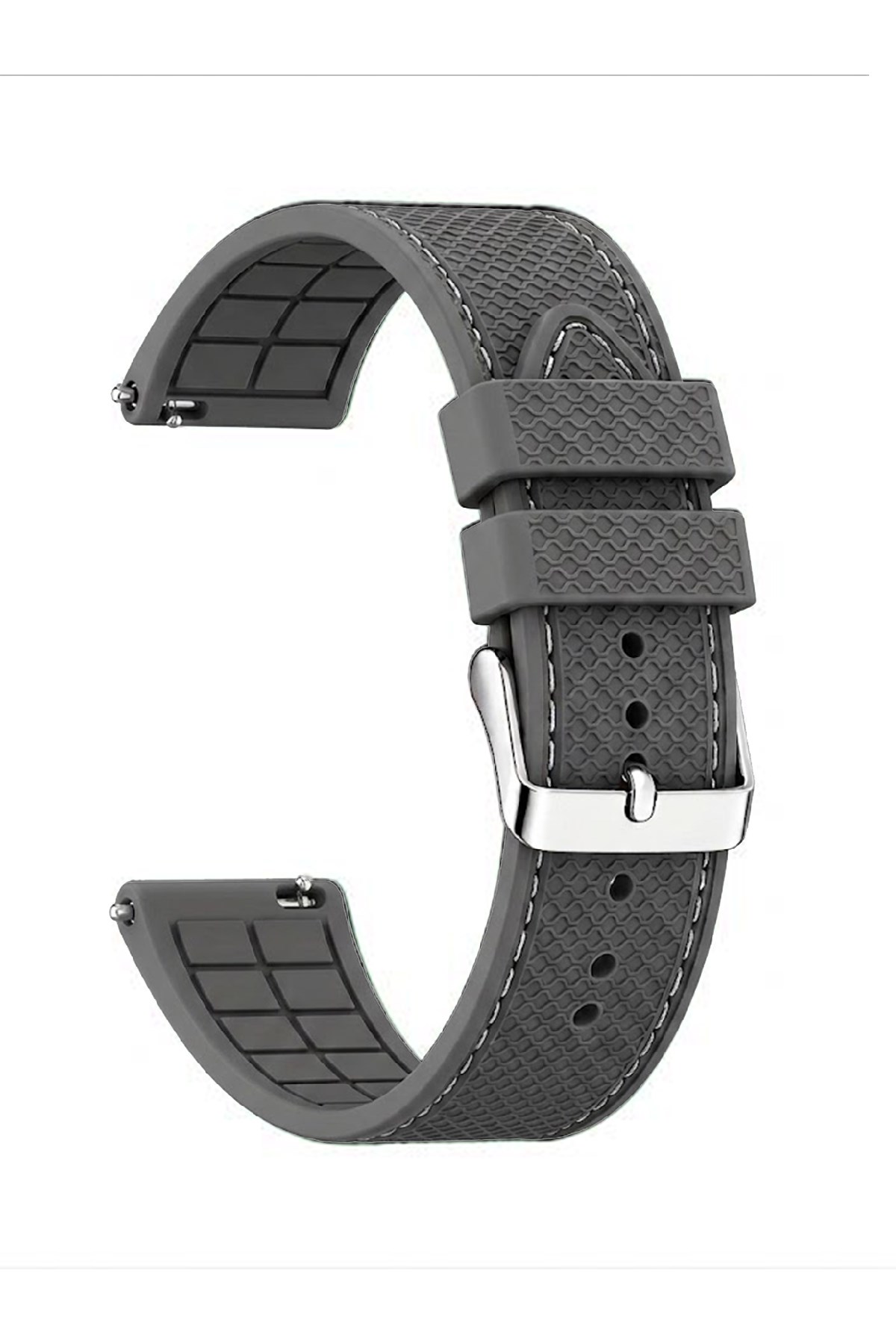 Cobra S01A50-GR Gri Silikon Saat Kordonu