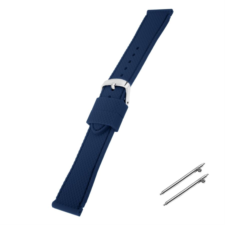Cobra S01A50-L Lacivert Silikon Saat Kordonu