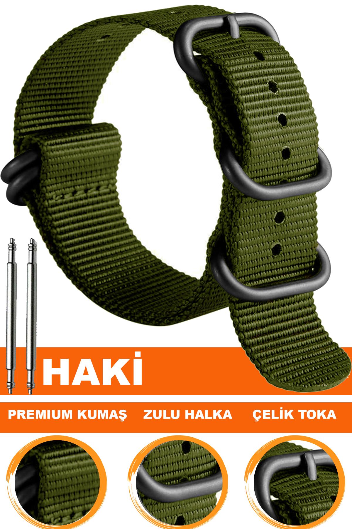 Cobra Zulu Nato Saat Kordonu Z39NYL1B-DG