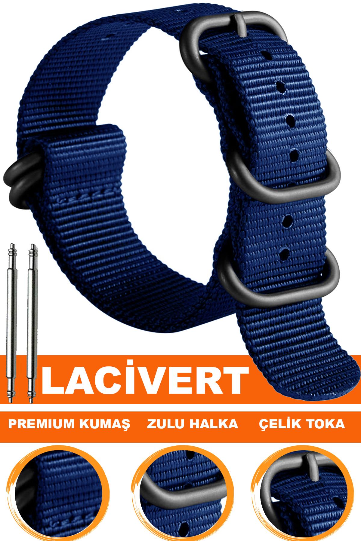 Cobra Zulu Nato Saat Kordonu Z39NYL1B-L