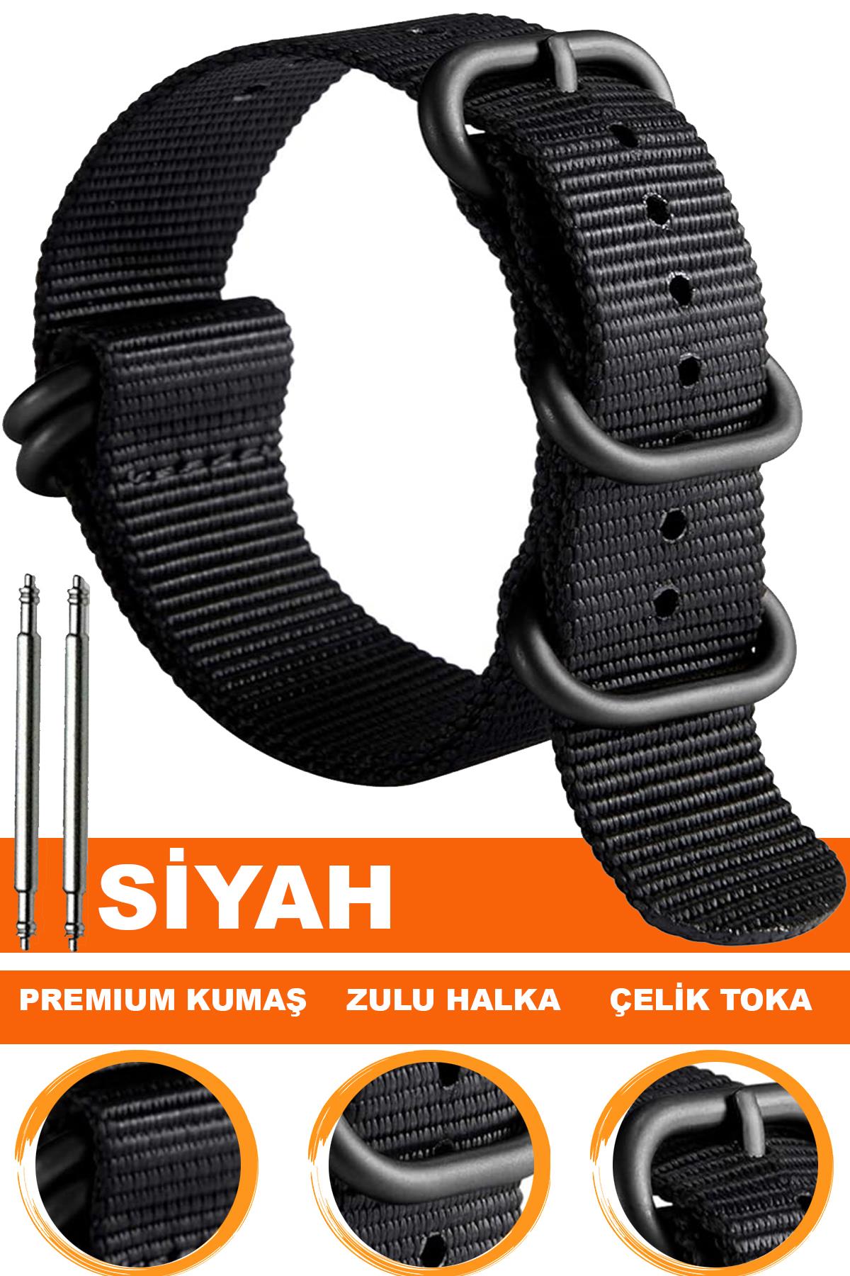 Cobra Zulu Nato Saat Kordonu Z39NYL1B-B