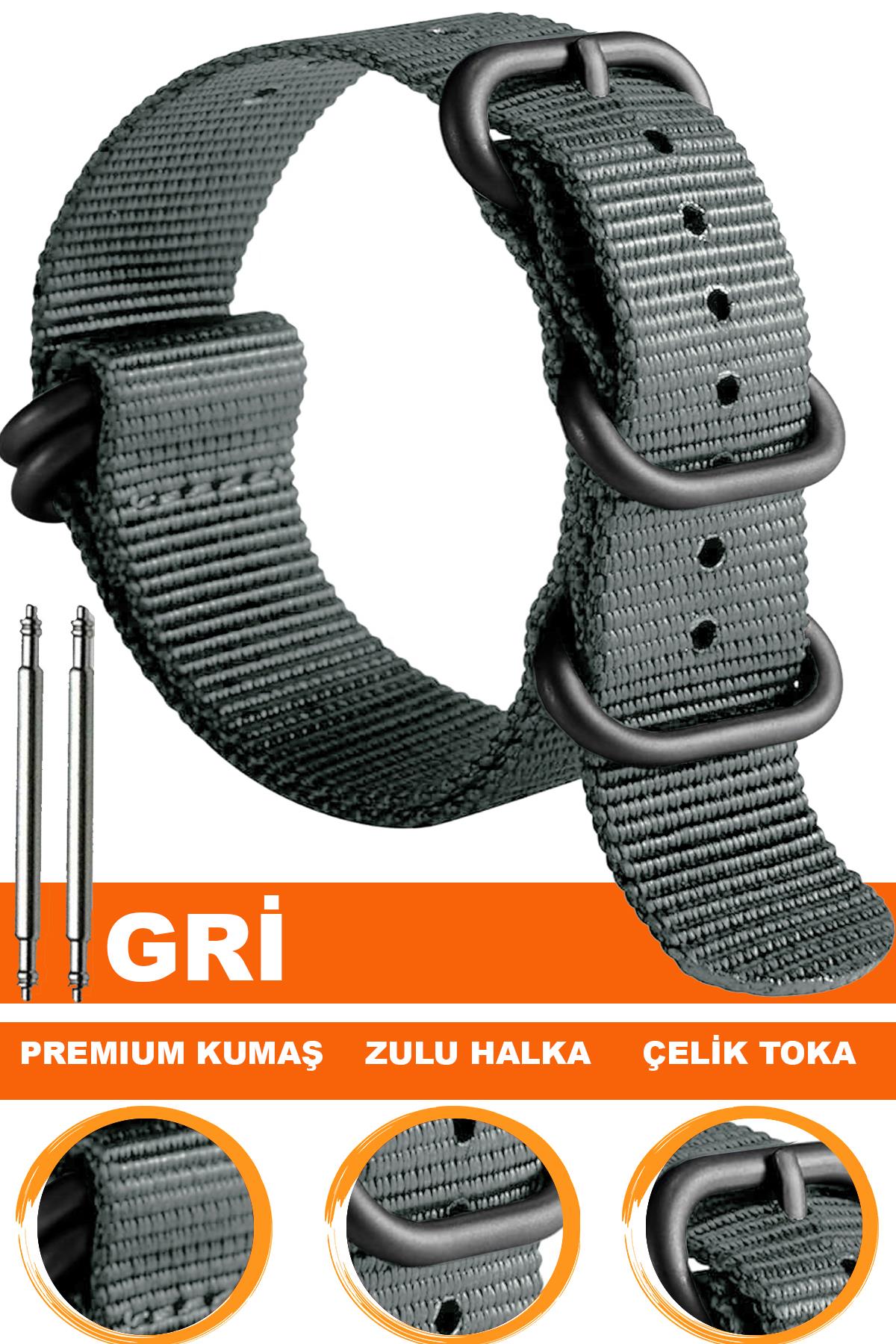 Cobra Zulu Nato Saat Kordonu Z39NYL1B-GR