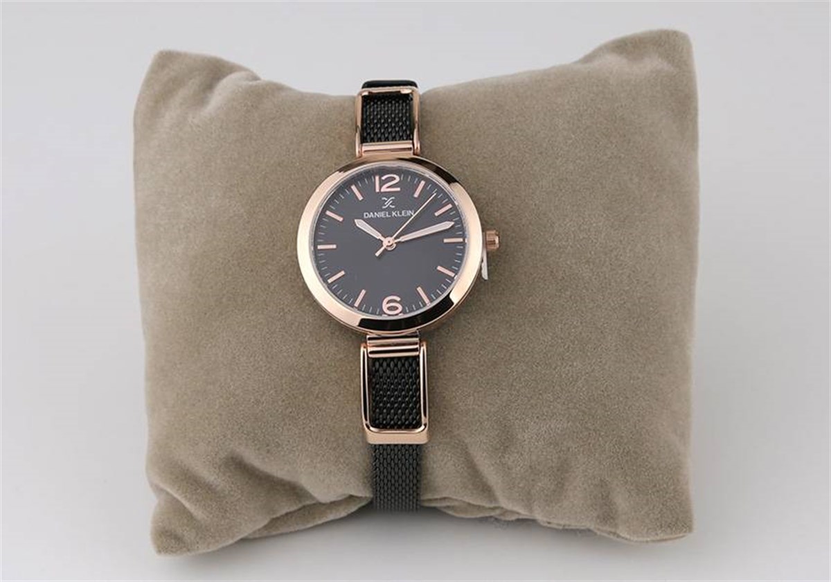 Daniel Klein DK102-02354D3 Çift Kordonlu Kadın Kol Saati 