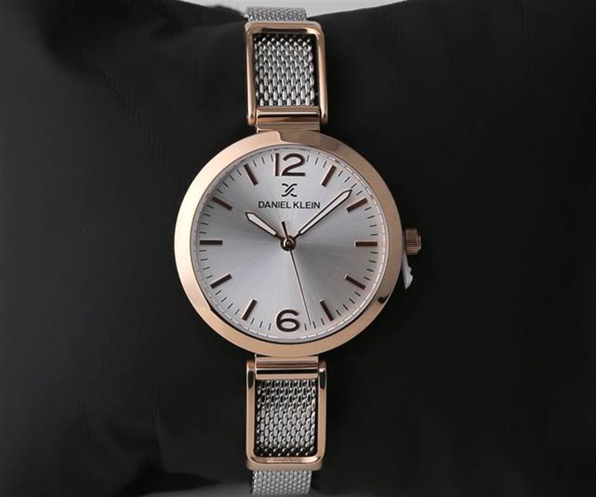 Daniel Klein DK102-02354D4 Çift Kordonlu Kadın Kol Saati 