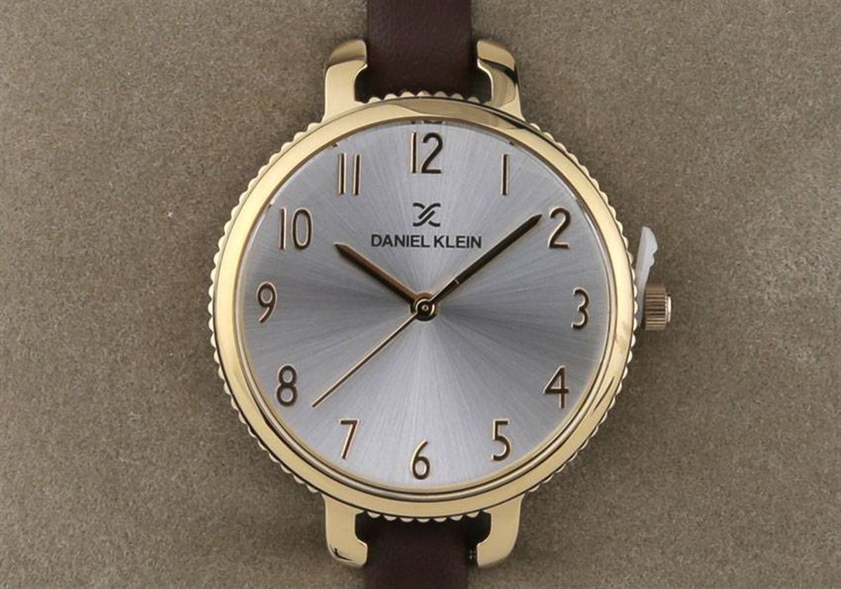 Daniel Klein DK102-01375D5 Çift Kordonlu Kadın Kol Saati 