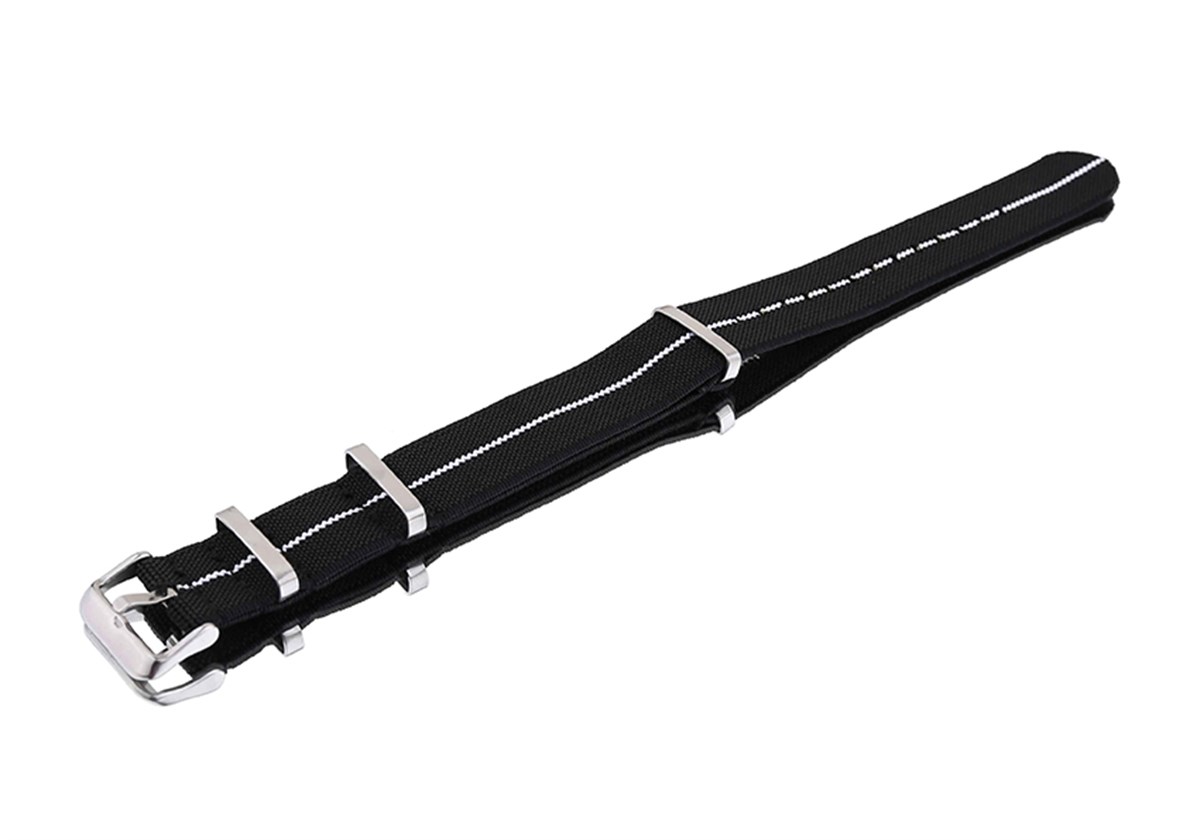 Cobra Elastik Nato Saat Kordonu N39TLD-BW