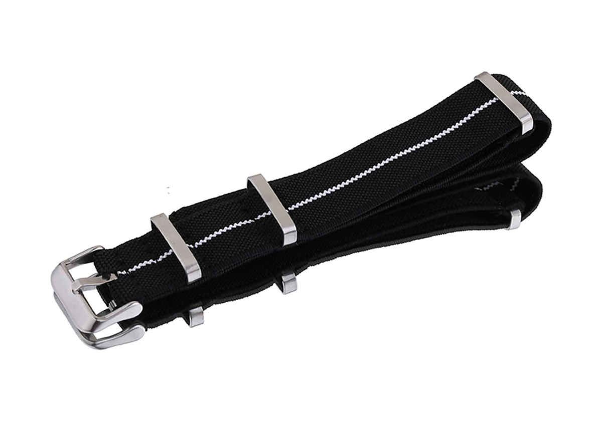 Cobra Elastik Nato Saat Kordonu N39TLD-BW