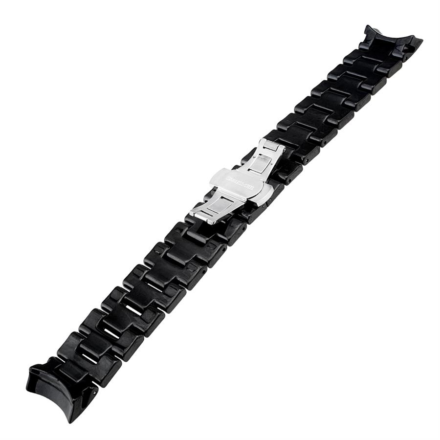 Emporio Armani AR1400, AR1410, AR1413, AR1414 Modelleri Uyumlu 22mm Seramik Saat Kordonu C20EA1400-B