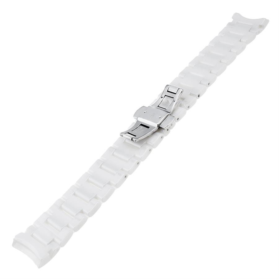 Emporio Armani AR1400, AR1410, AR1413, AR1414 Modelleri Uyumlu 22mm Seramik Saat Kordonu C20EA1410-W