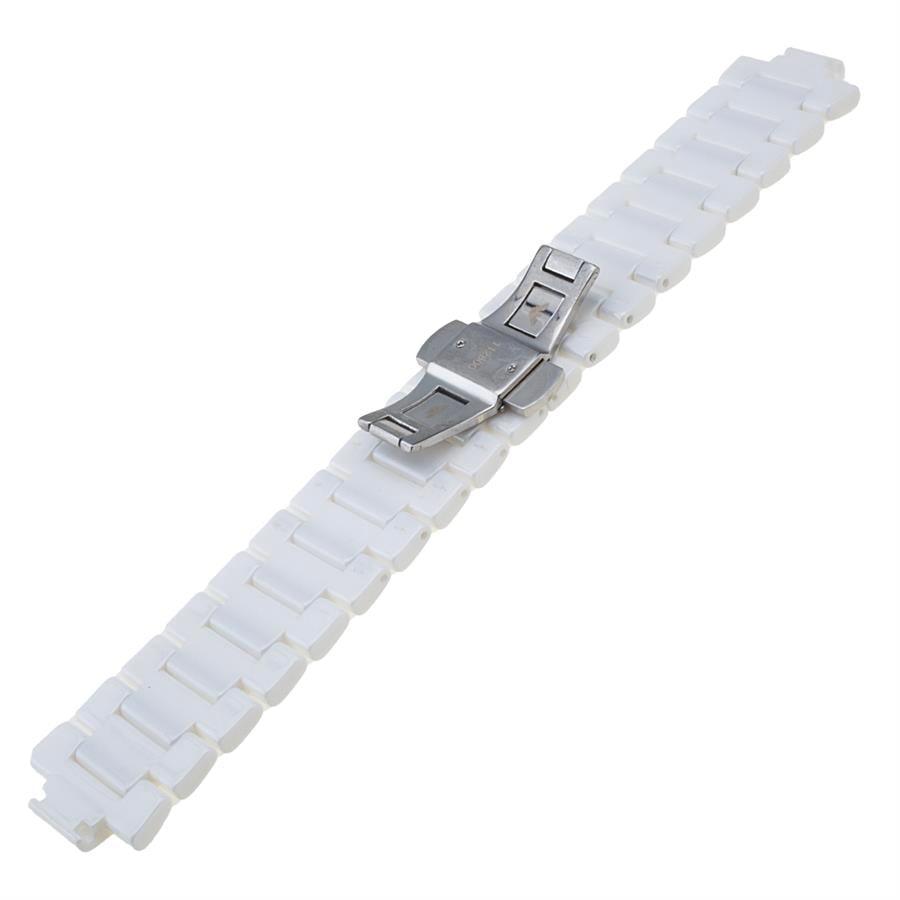 Emporio Armani AR1424 AR1456 Modelleri Uyumlu 22mm Seramik Saat Kordonu C20EA1424-W 