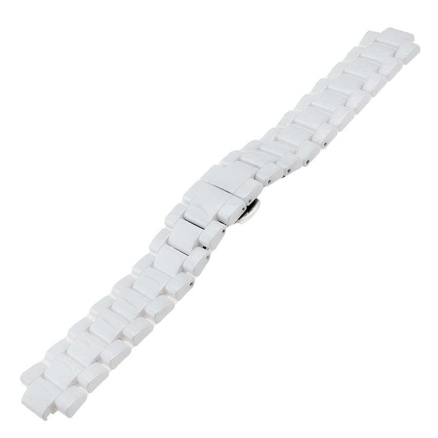 Emporio Armani AR1439 Modeli Uyumlu 20mm Seramik Saat Kordonu C20EA1439-W