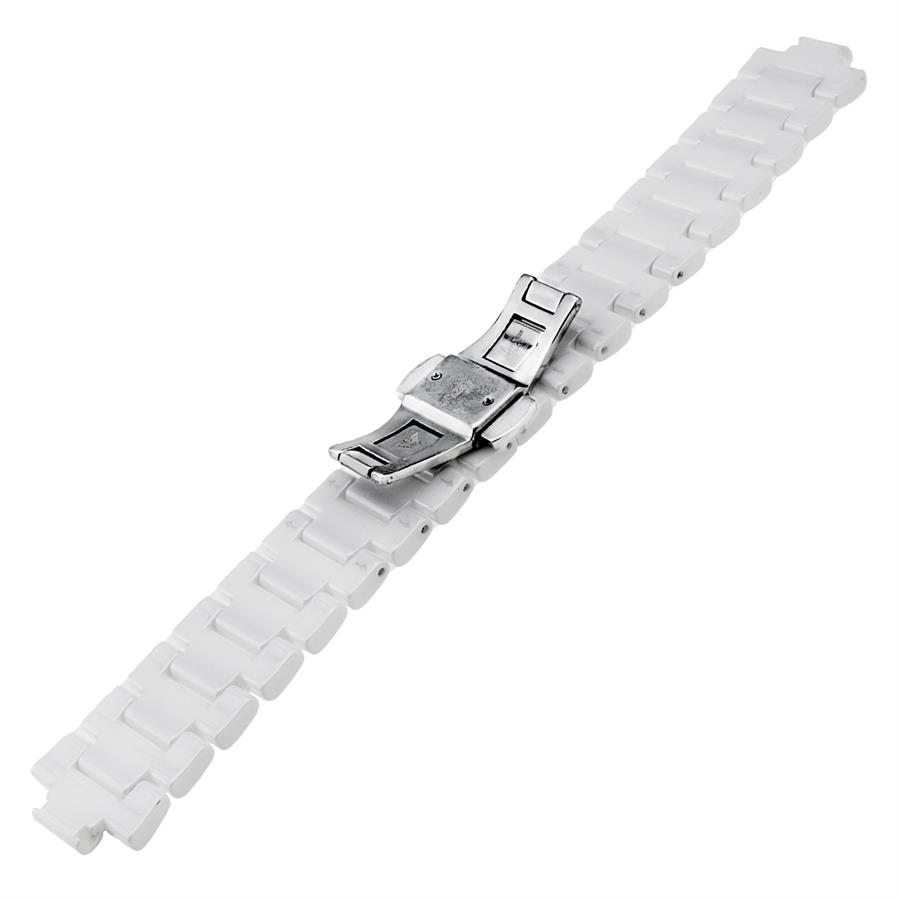 Emporio Armani AR1439 Modeli Uyumlu 20mm Seramik Saat Kordonu C20EA1439-W