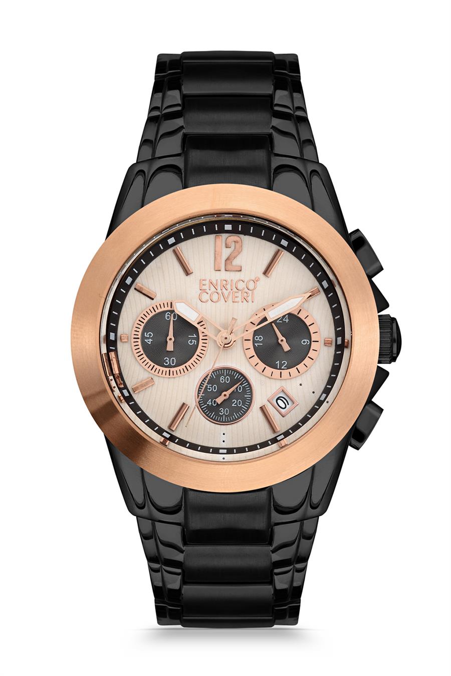 ENRICO COVERI EC8121BW Kadın Kol Saati