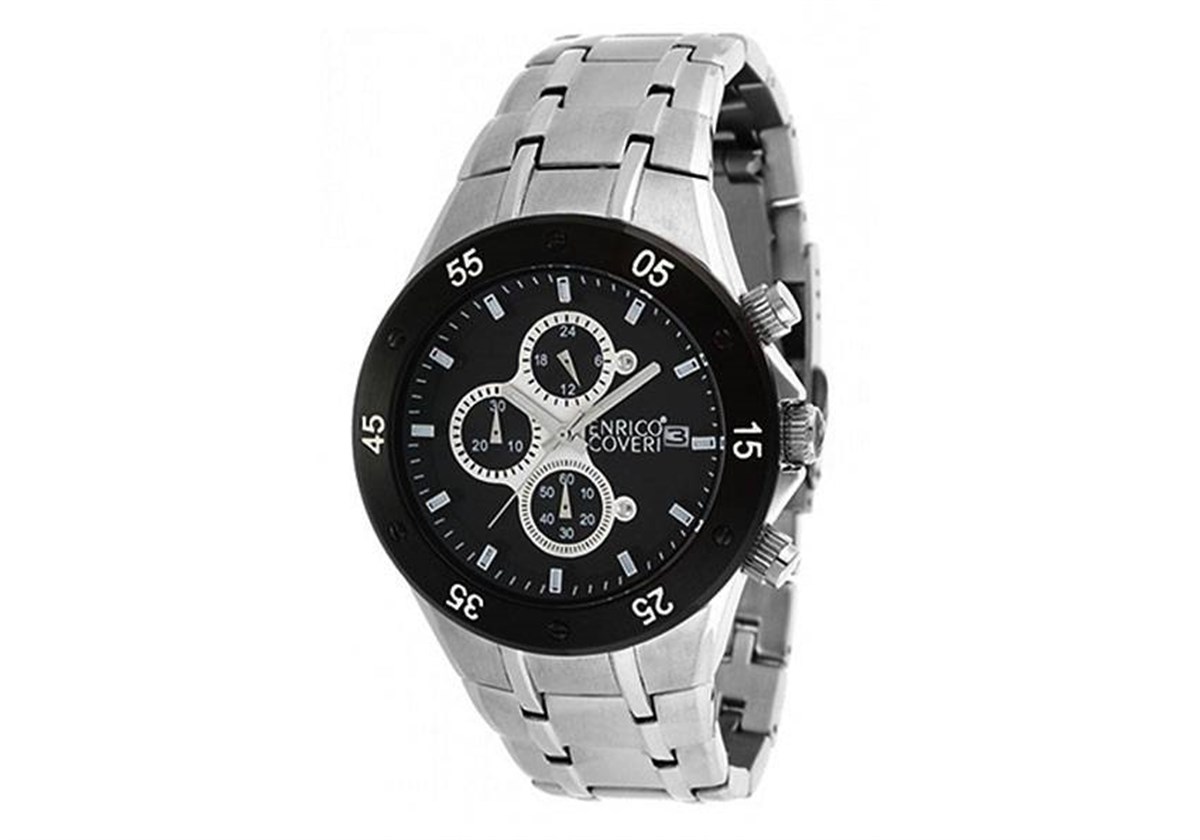 ENRICO COVERI EC9075BS Kol Saati