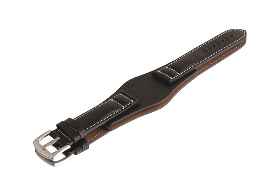 Hakiki Deri Saat Kordonu L18FSLM-BW