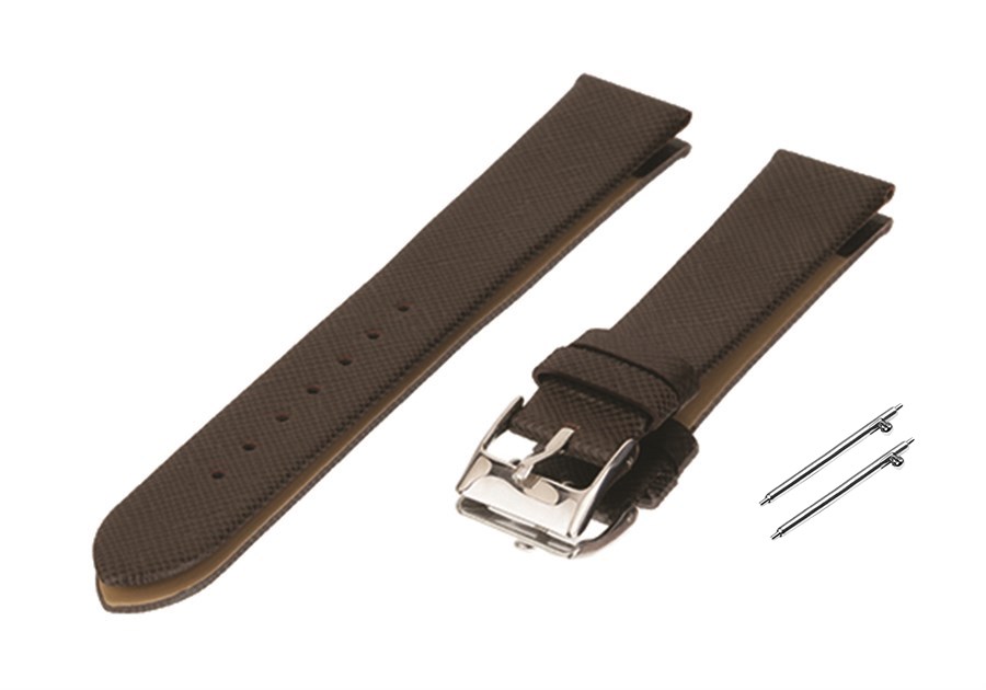 Cobra L04HMK-K Hermes Desen Klasik Hakiki Deri Saat Kordonu