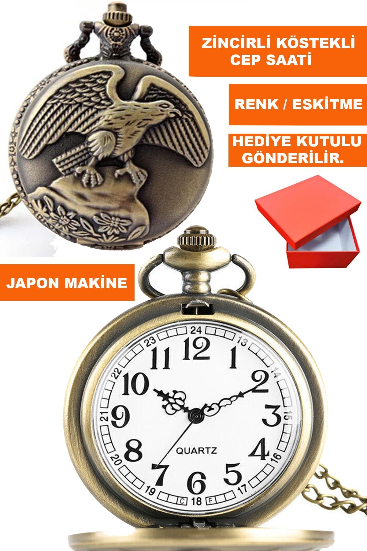 KOS-EKR6 Köstekli Saat