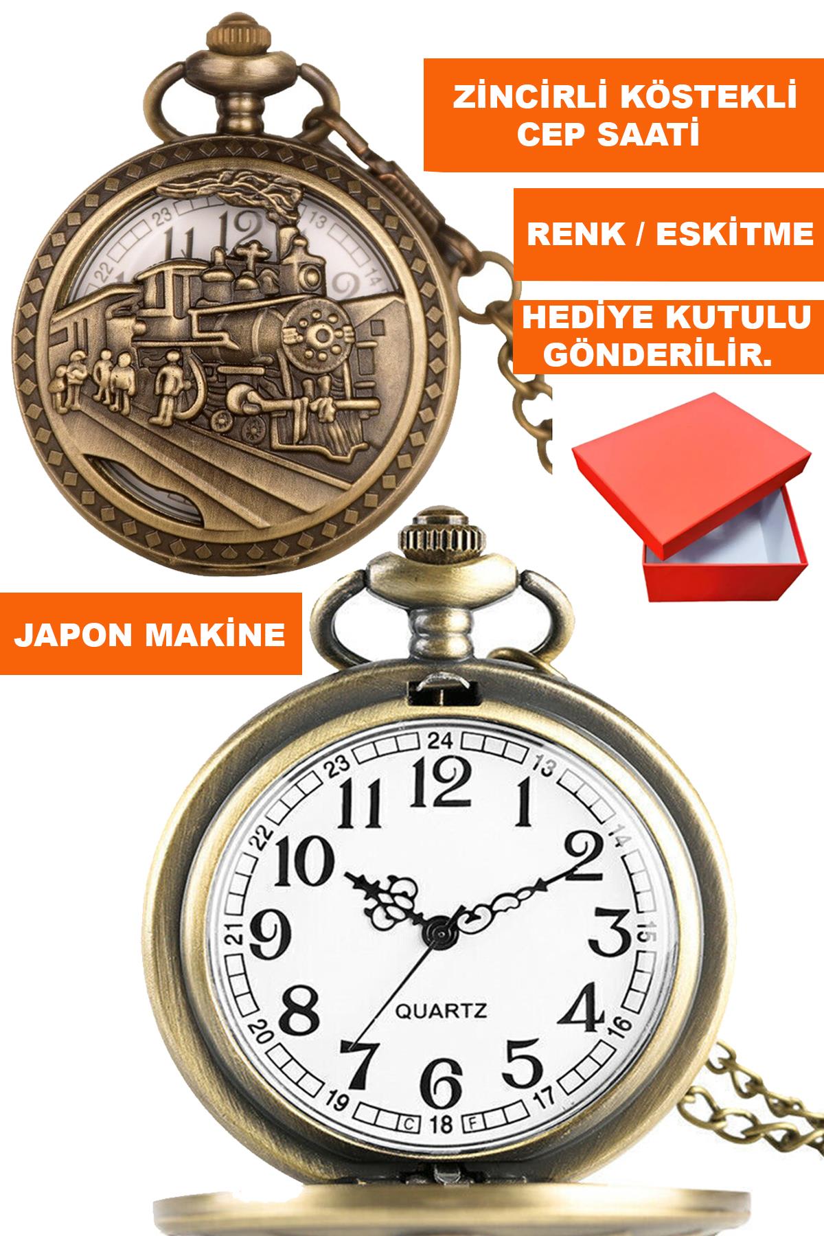 KOS-ELK8 Köstekli Saat