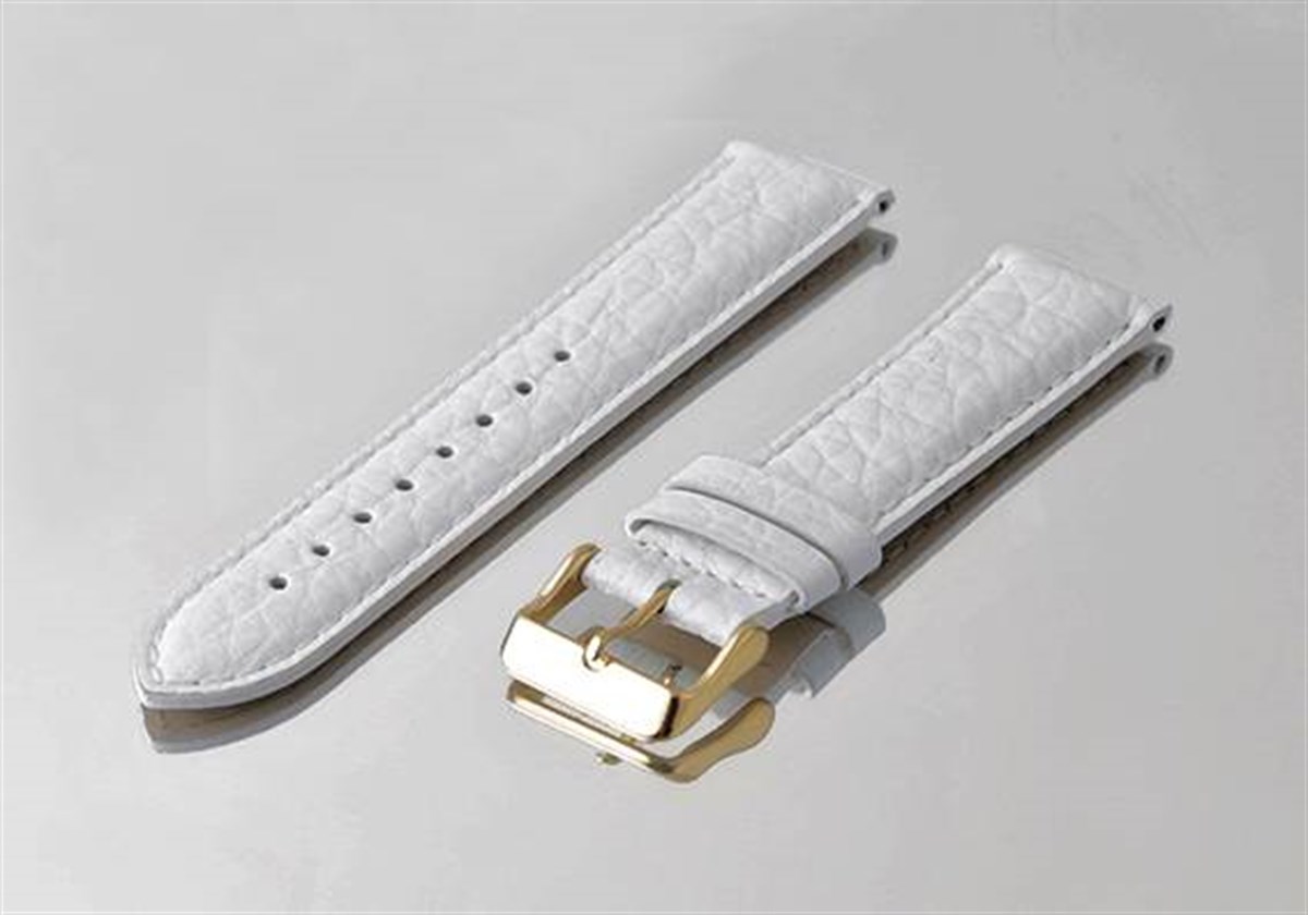Tommy Hilfiger Modellere Uyumlu 22x20mm Hakiki Deri Saat Kordonu L07THR-W 