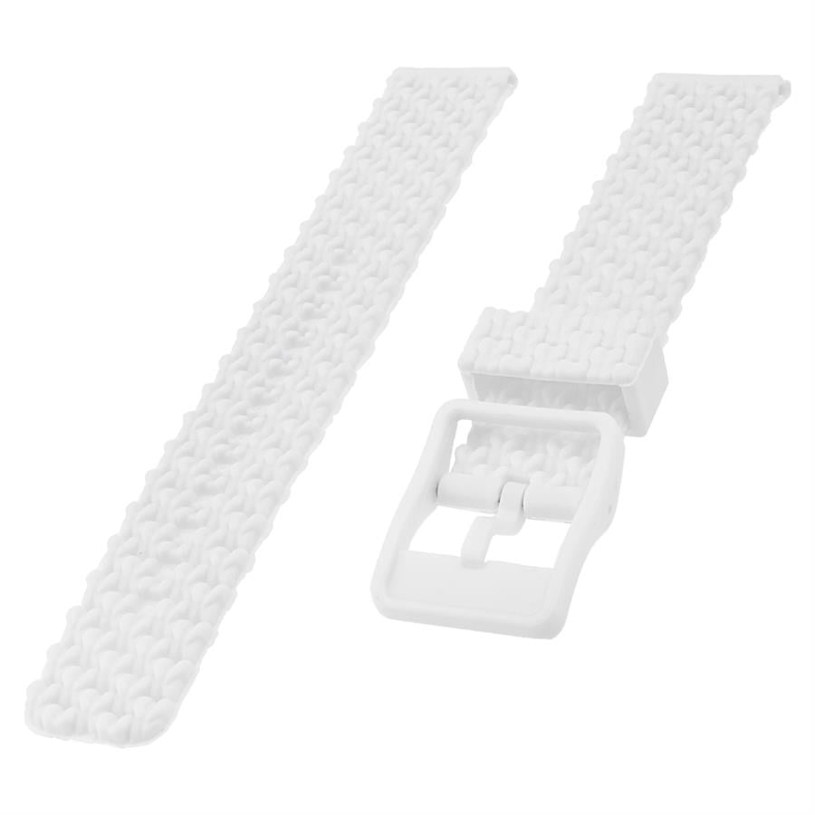 LACOSTE Modellere Uyumlu 14/18mm Silikon Saat Kordonu S01LCST-W