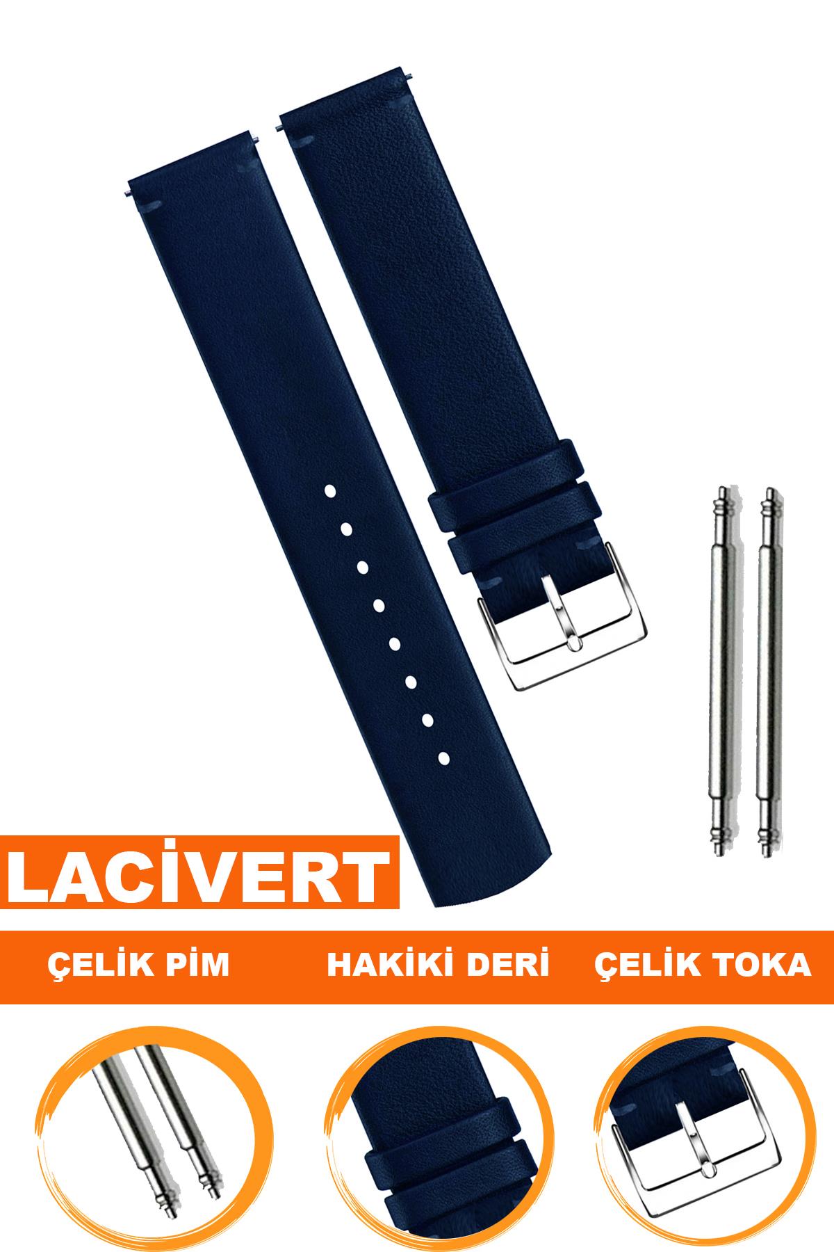 MICHAEL KORS Modellerine Uyumlu Hakiki Deri Saat Kordonu L04MK-L