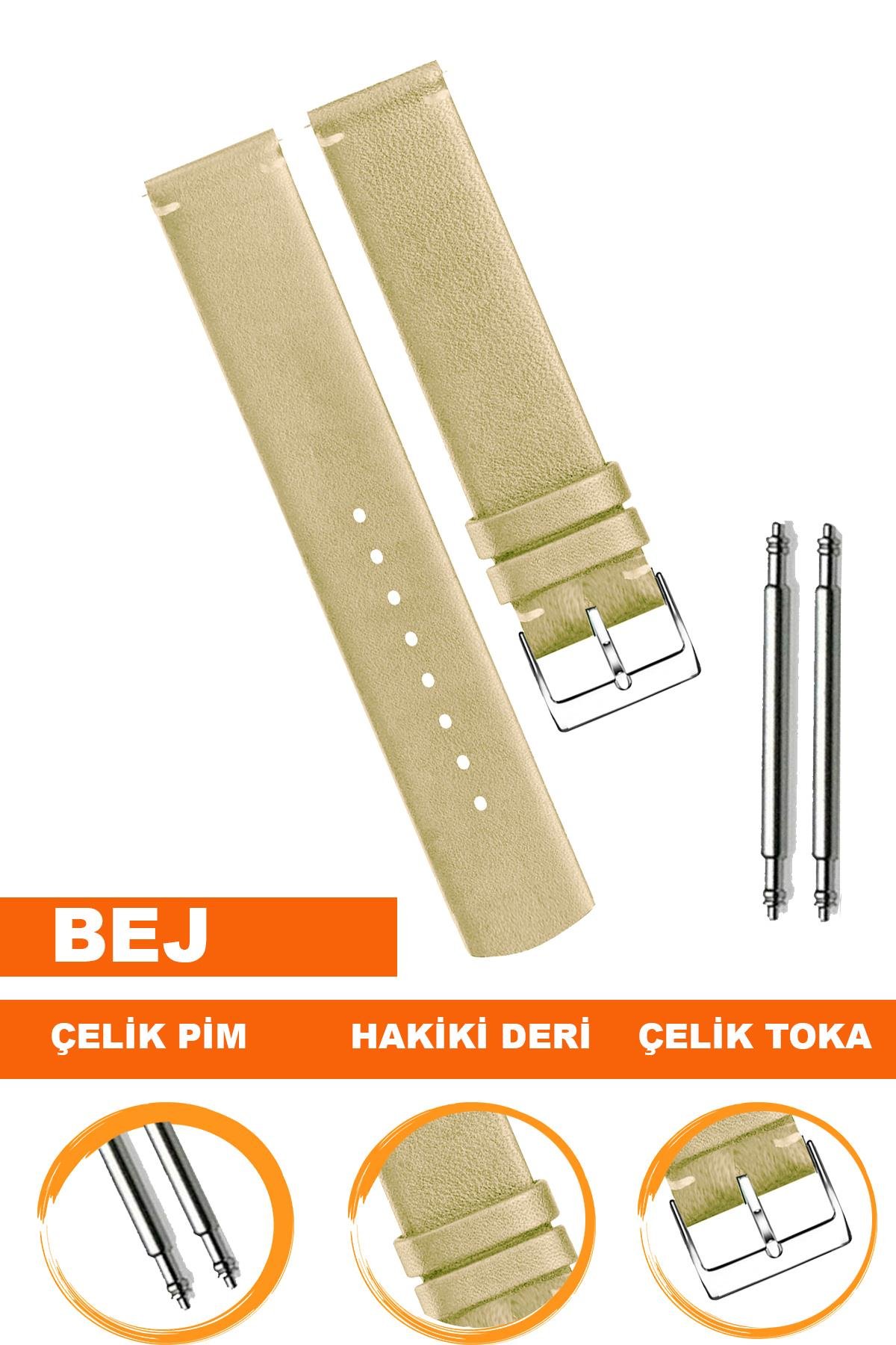 MICHAEL KORS Modellerine Uyumlu Hakiki Deri Saat Kordonu L04MK-C