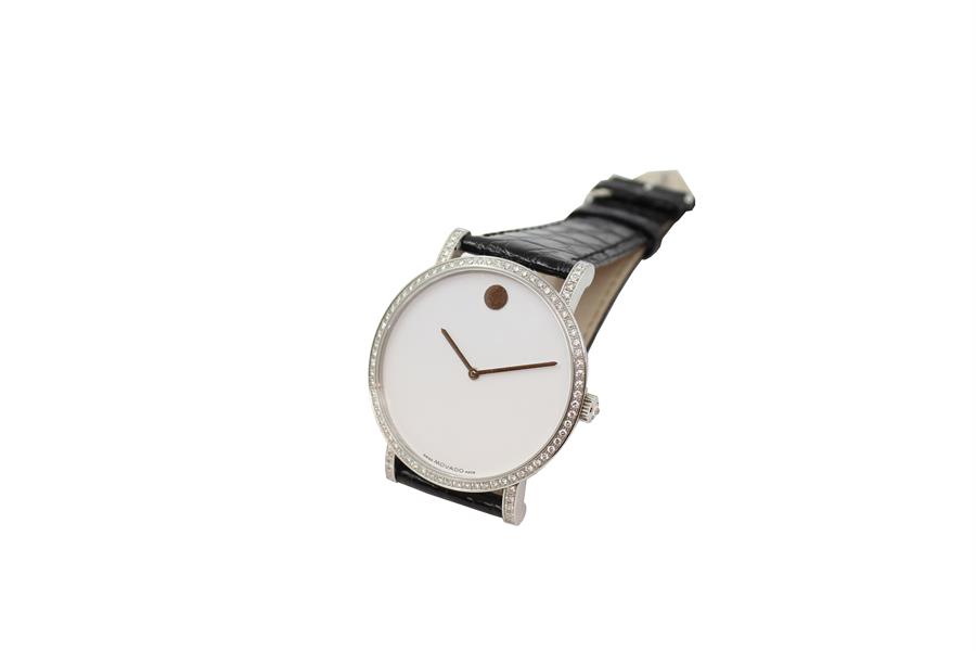 MOVADO 84 F4 1891S Museum Otomatik Pırlantalı Kadın Kol Saati