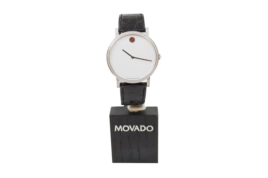 MOVADO 84 F4 1891S Museum Otomatik Pırlantalı Kadın Kol Saati