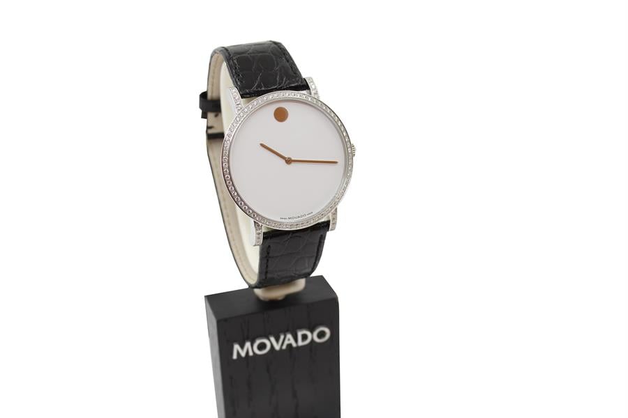 MOVADO 84 F4 1891S Museum Otomatik Pırlantalı Kadın Kol Saati