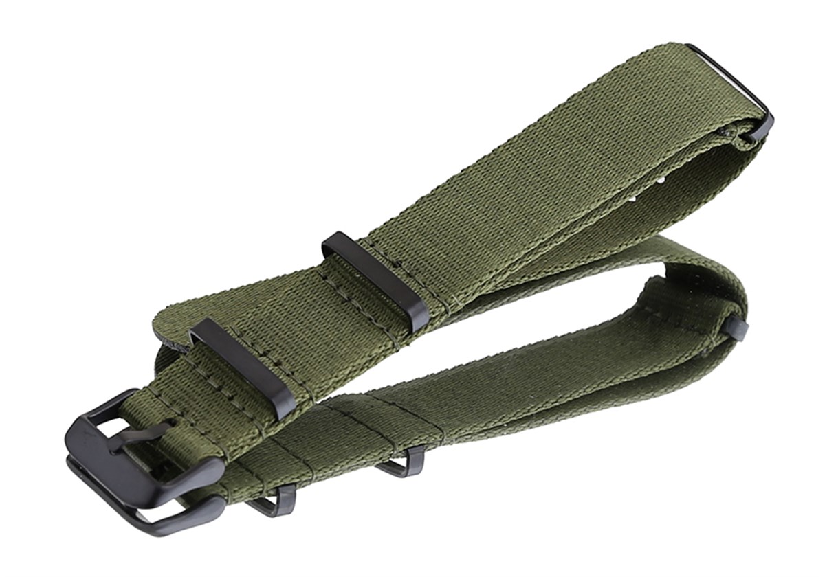 Cobra Paraşüt Kumaş N39XWDB-H Nato Saat Kordonu