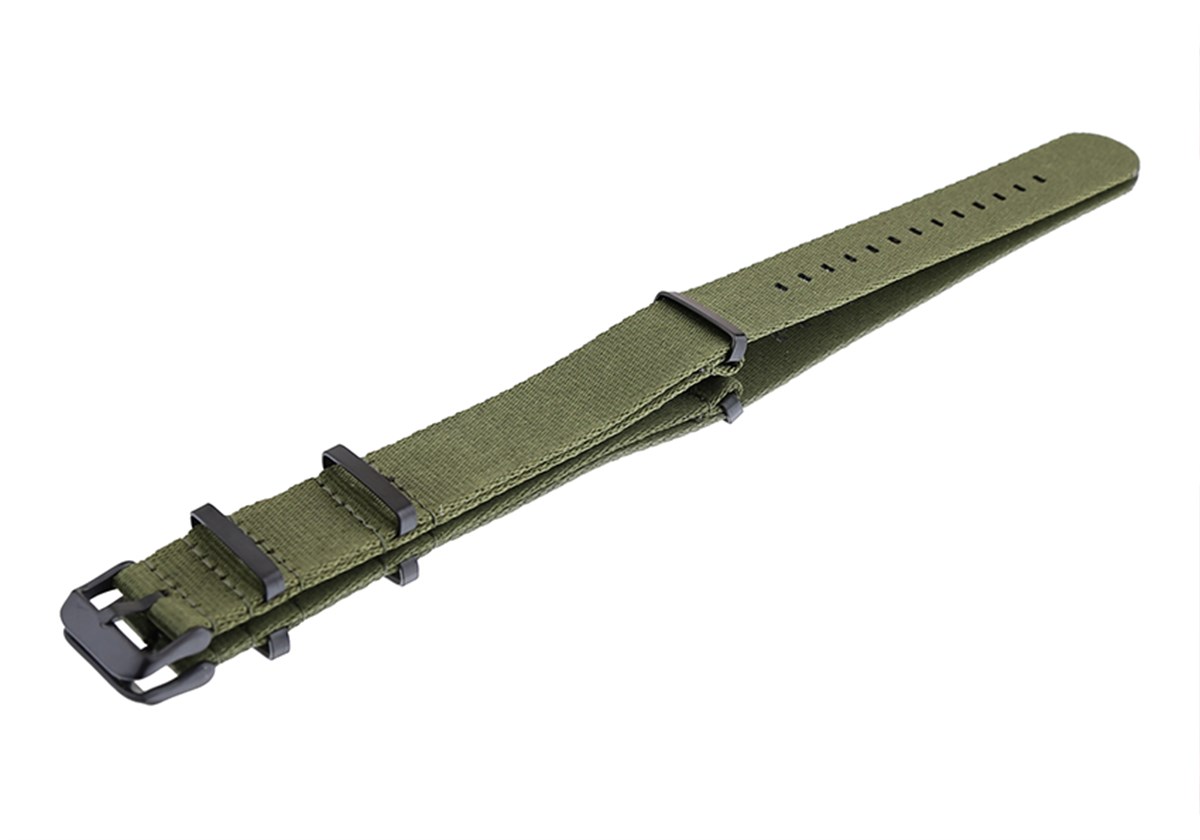 Cobra Paraşüt Kumaş N39XWDB-H Nato Saat Kordonu
