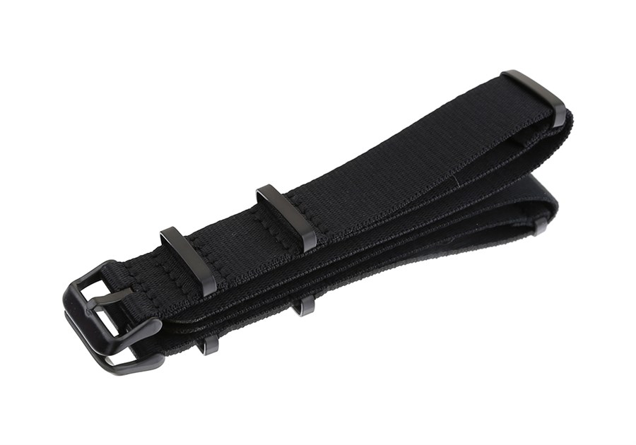 Cobra Paraşüt Kumaş N39XWDB-B Nato Saat Kordonu