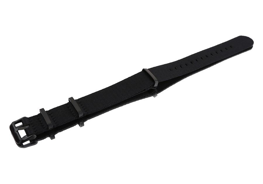 Cobra Paraşüt Kumaş N39XWDB-B Nato Saat Kordonu