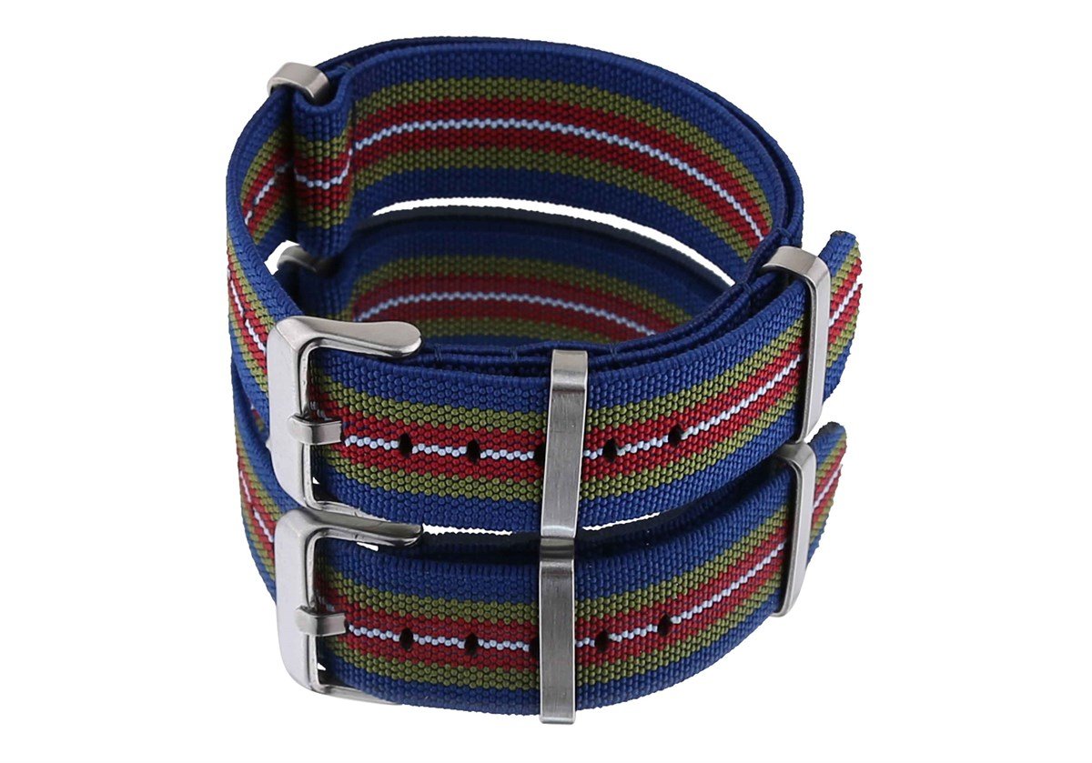 Nato Saat Kordonu N39TLD-LGR (Lastikli)