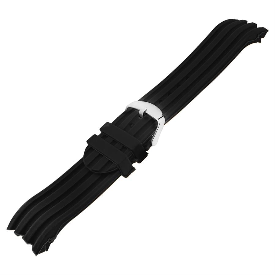 NAUTICA Modellere Uyumlu 24mm Silikon Saat Kordonu S01A2-B
